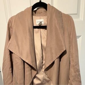Club Monaco Tan Trench Coat